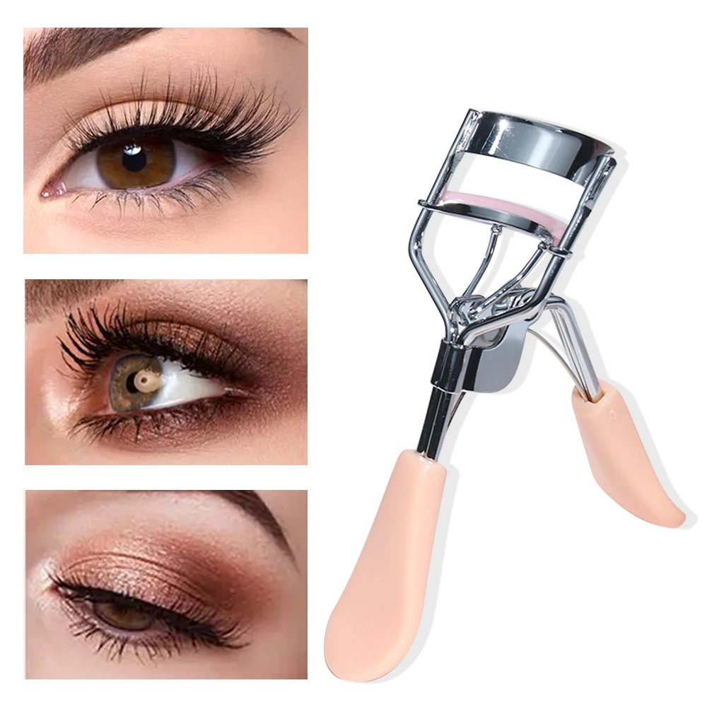 Eyelash Curlers with Eyelash Comb Professional Eyelash Curler Makeup Tool Lash Curler Includes Additional Rubber Replacement Pad