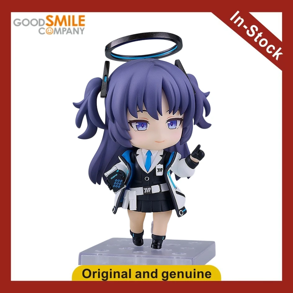 In Stock Original GSC Nendoroid #2285 Azure Files Yuka Hayase Action Figures Hand Models Toys Collection Gifts