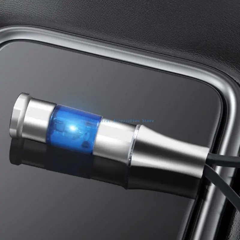 

U75E Small Anti Static Keychain Flash Static Rod Electrostatic Discharger LED Portable Keychain Avoid Static Shocks