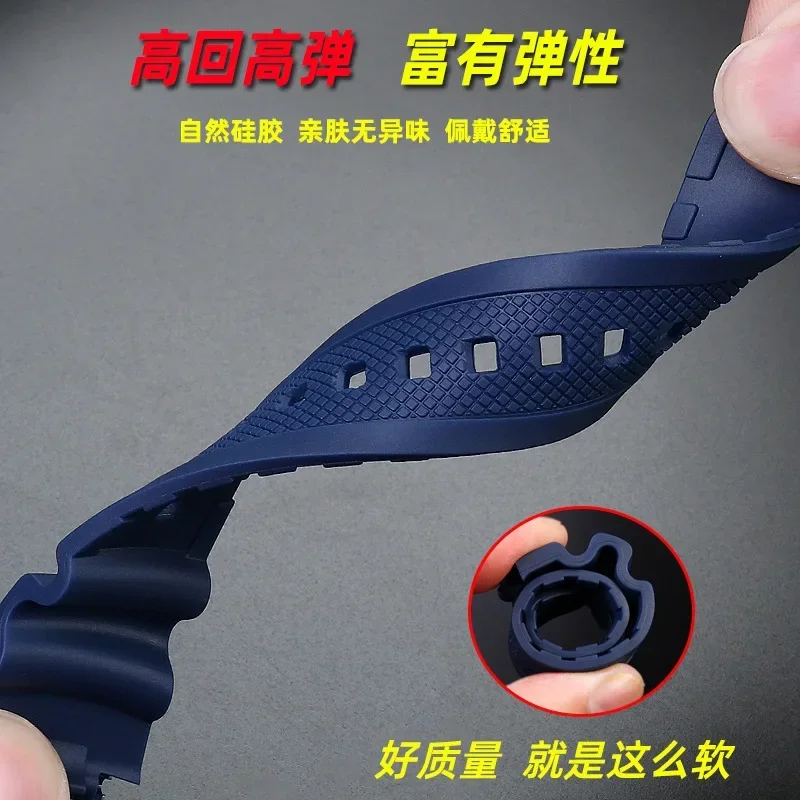 카시오 시계 W-218h / F-108 AE1200 / 1000 / 1300 수지 실리콘 시계 밴드용 고품질 고무 스트랩