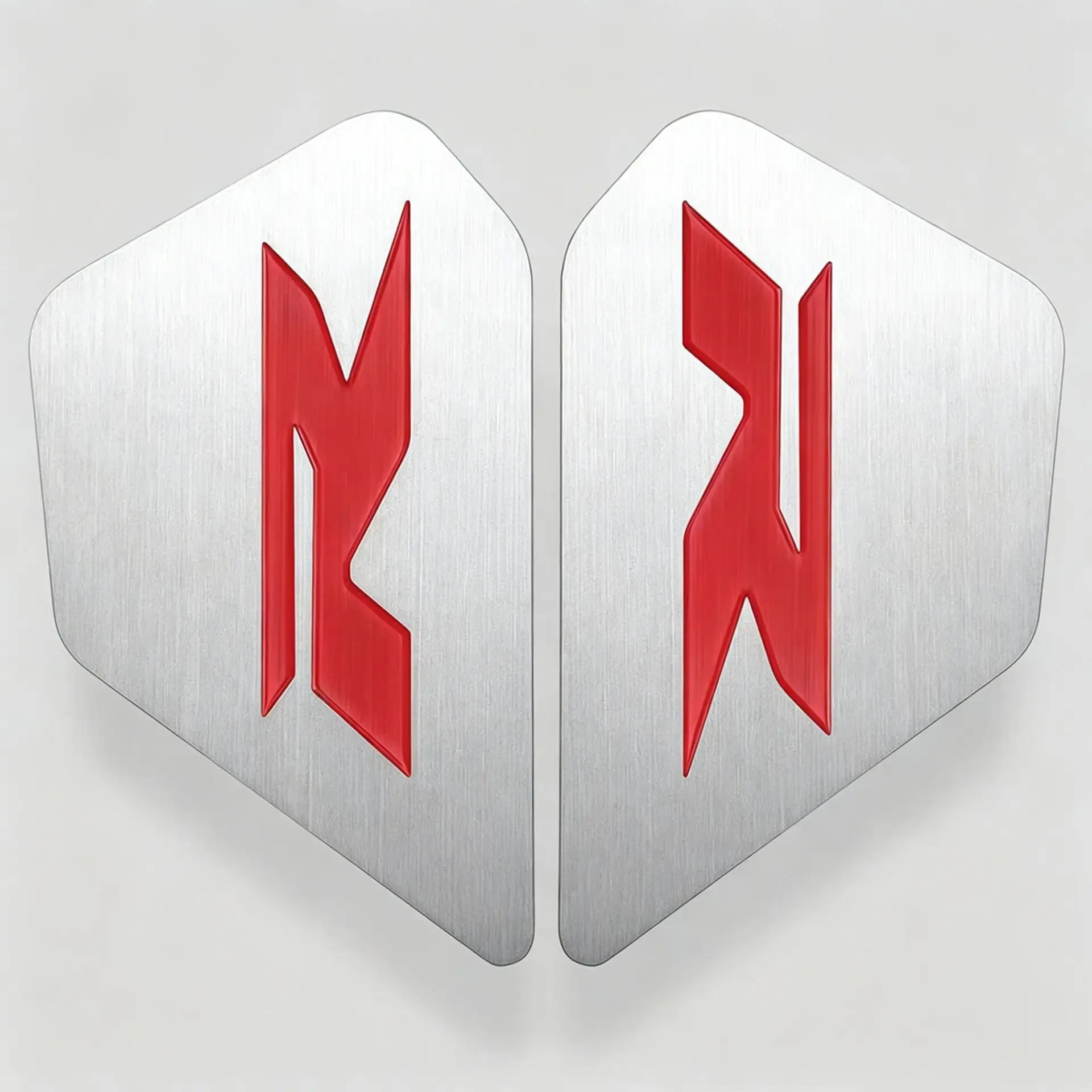 For Honda CBR 650R CBR650R CB650R Frame Side Cover Trim Filler Kit Stainless Steel Decoration Emblem Models Type R Emblem