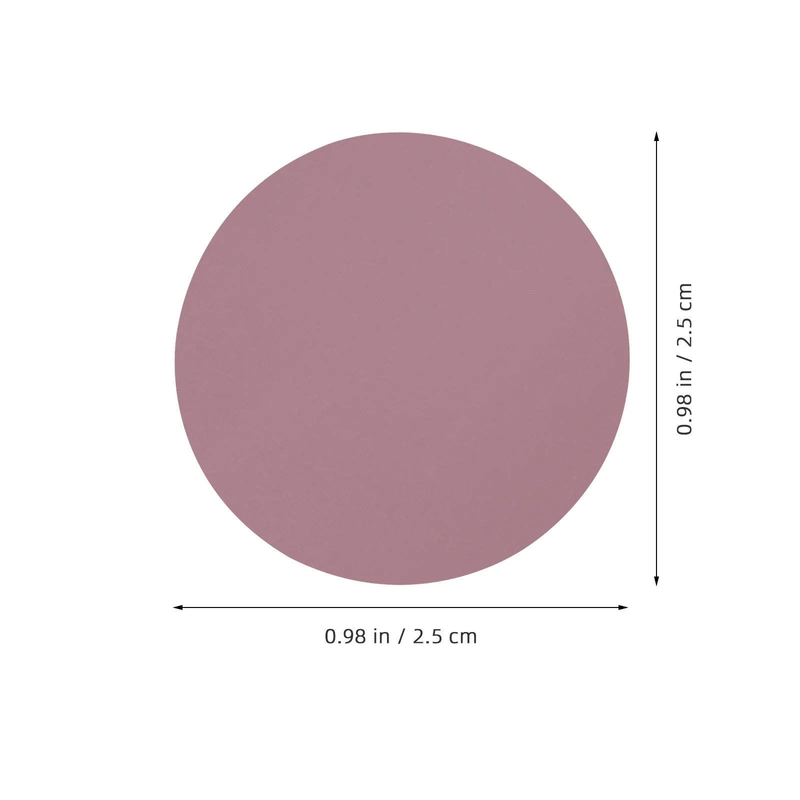 Scratch Off Stickers Round Shape Easy to Use for Schools Companies Homes Gift Tags Art Class Projects Scratch Off Stickers