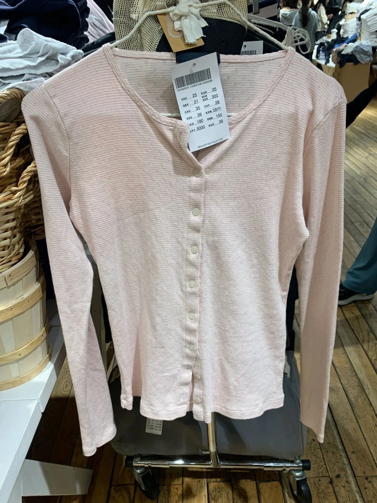Vintage Gestreepte Slanke T-shirts Met Lange Mouwen Herfst Casual Ronde Hals Streetwear Katoen Tees Vrouwen Klassieke Harajuku Knop Tops Y2k