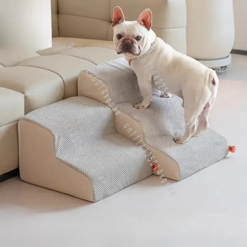 Ladder Dog Stairs Steps To Bed  Climbs Bed Ladder Bedside Pets Small Dog Puppy Ladder Dog