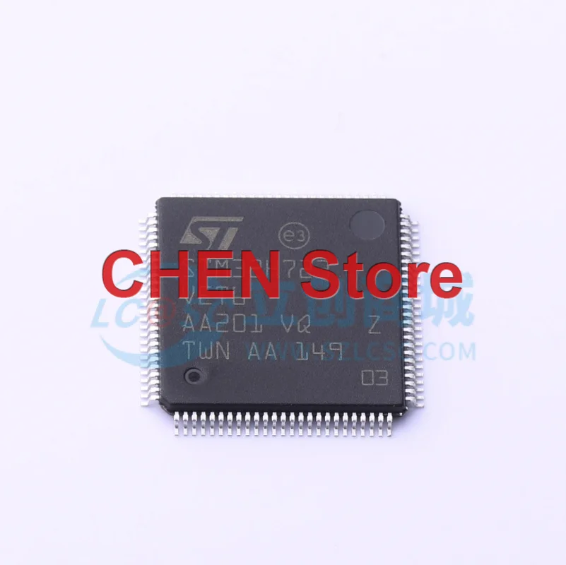 

2PCS NEW STM32H723VET6 LQFP-100 Microcontroller chip Electronic Components In Stock BOM Integrated Circuit