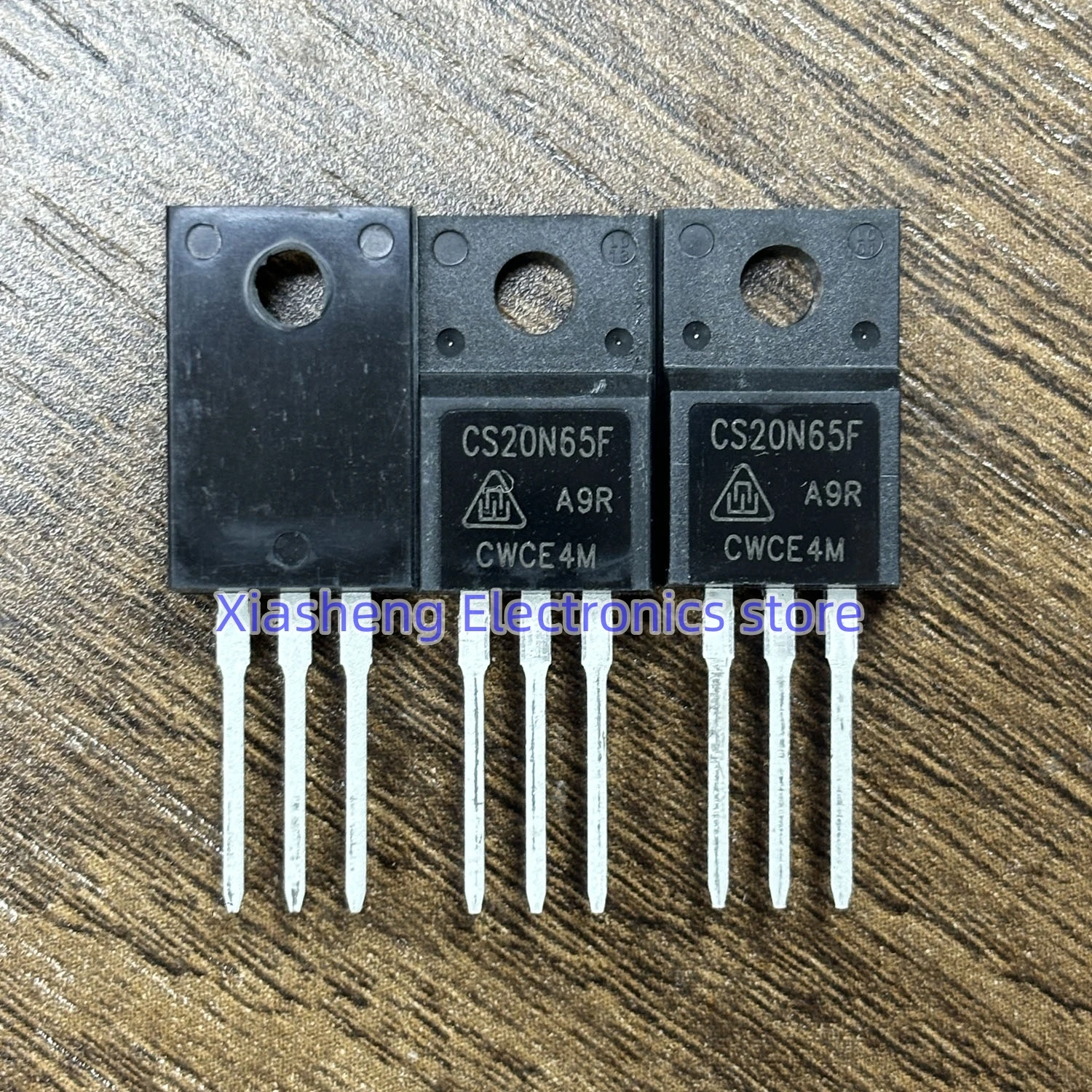 New Original 10Pcs CS20N65FA9R CS20N65FA9R-G TO-220F 500V 20A MOSFET Field Effect Transistor In Stock Good Quality