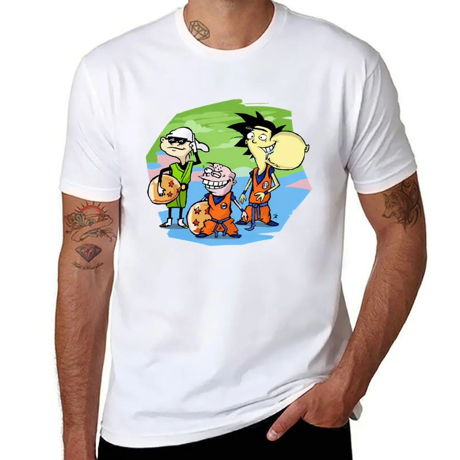 

Vintage Animated Television Series - Classic Cartoon T-Shirt t shirts for man slim fit graphic t shirts for man