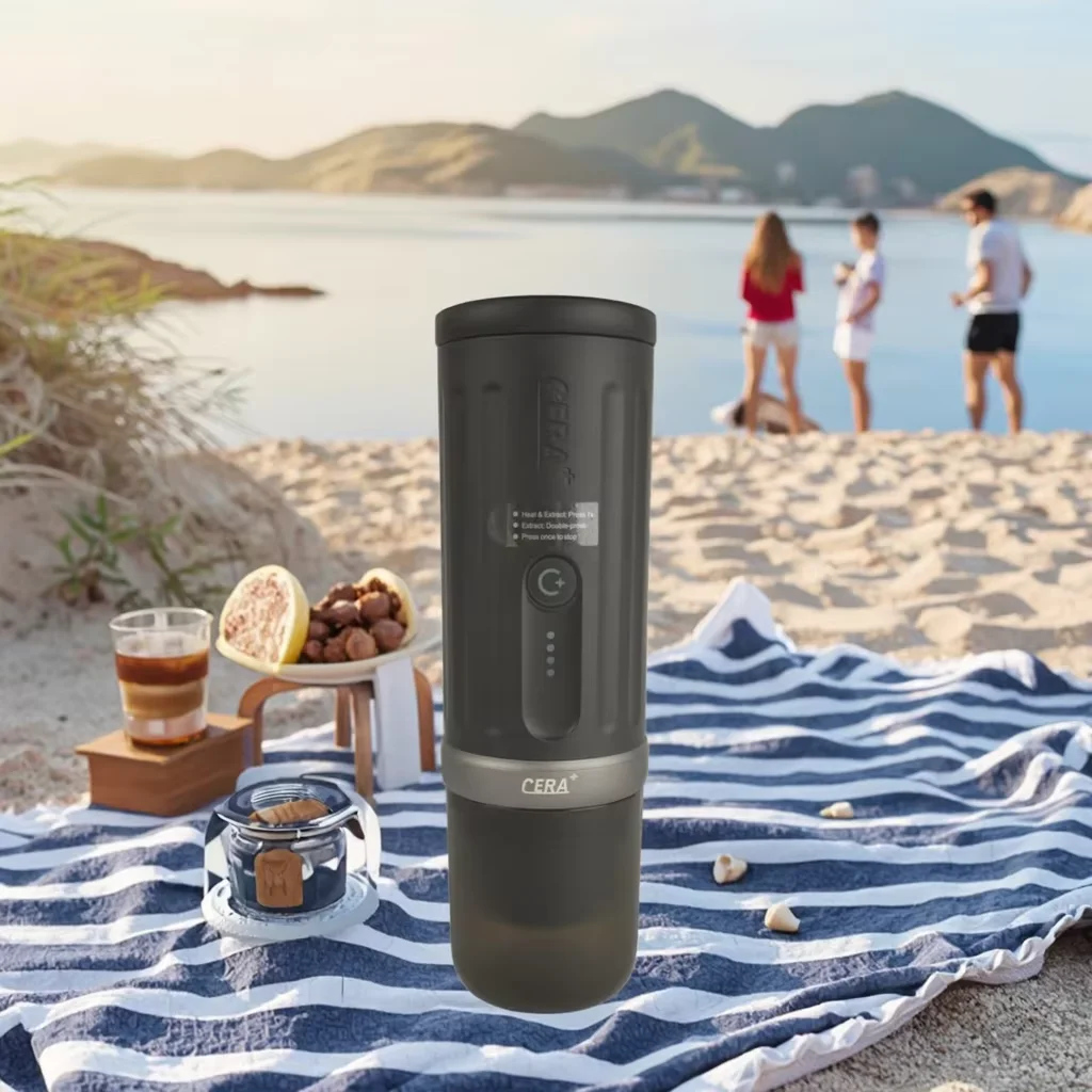 

Portable luxury coffee machinePortable Electric Coffee 2025 New USB/Battery-Powered for Household Camping Outdoor Handheld