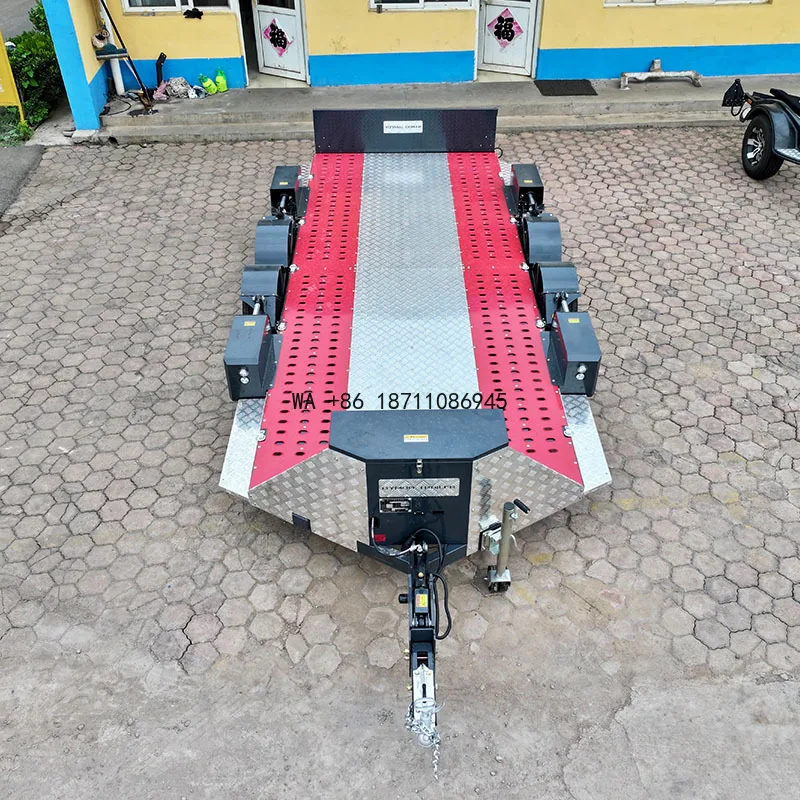 Low Bed Trailer Hea…