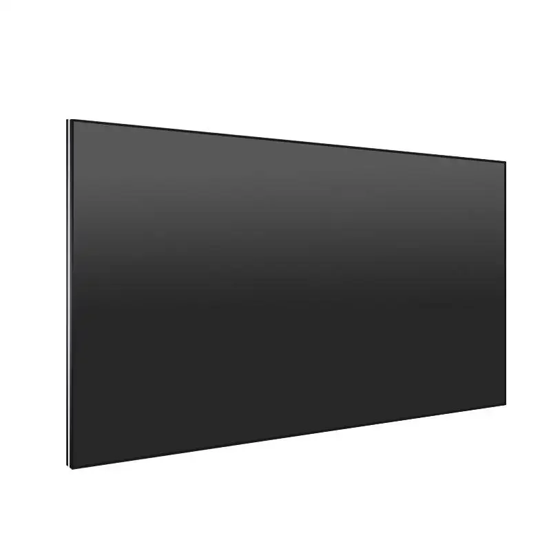 Sunpor CBSP A 120''UST Soft Ambient Light Rejecting Pet Crystal Projector 4K UST Alr Projection Screen