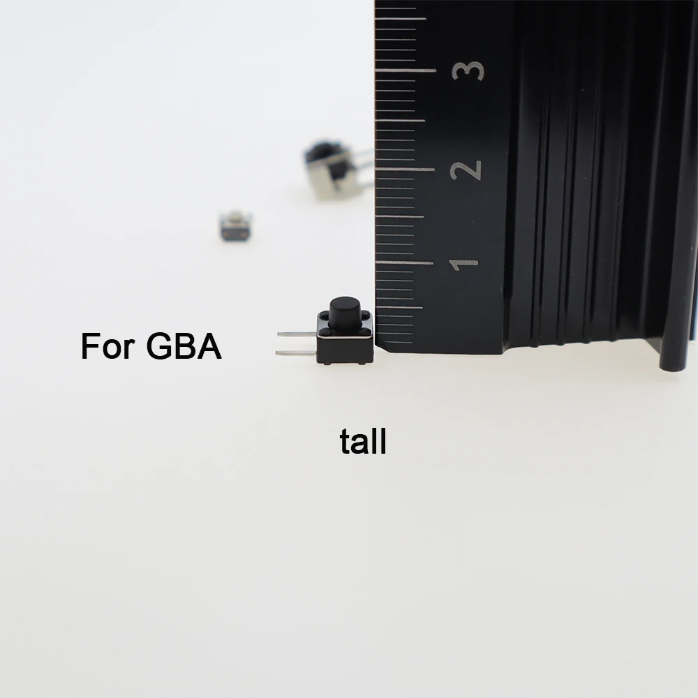 10 قطعة زر الزناد للكتف الأيسر الأيمن لوحدة التحكم GBA GBA SP GBM NDSL L R مفتاح التبديل الجزئي #4