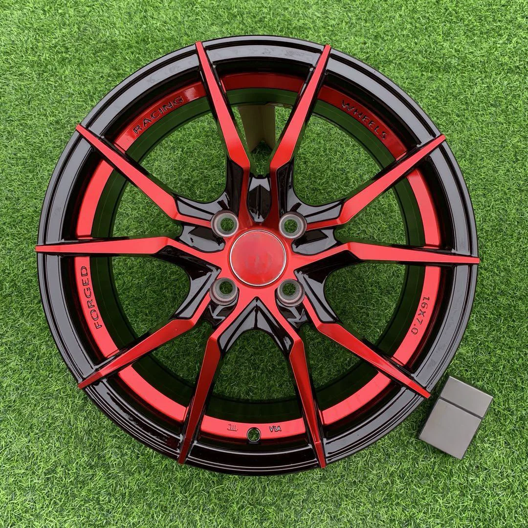 

Red Face 16 Inch 16x7.0 5x114.3 Alloy Car Wheel Rims Fit For Toyota Honda Mazda Hyundai Ford Chrysler Fiat Kia Nissan