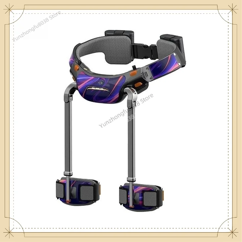 Mountaineering Wearable Exoskeleton Robot Legs, Outdoor Climbing Knee Auxiliary Support Power‑Assist Mobility Aid Device