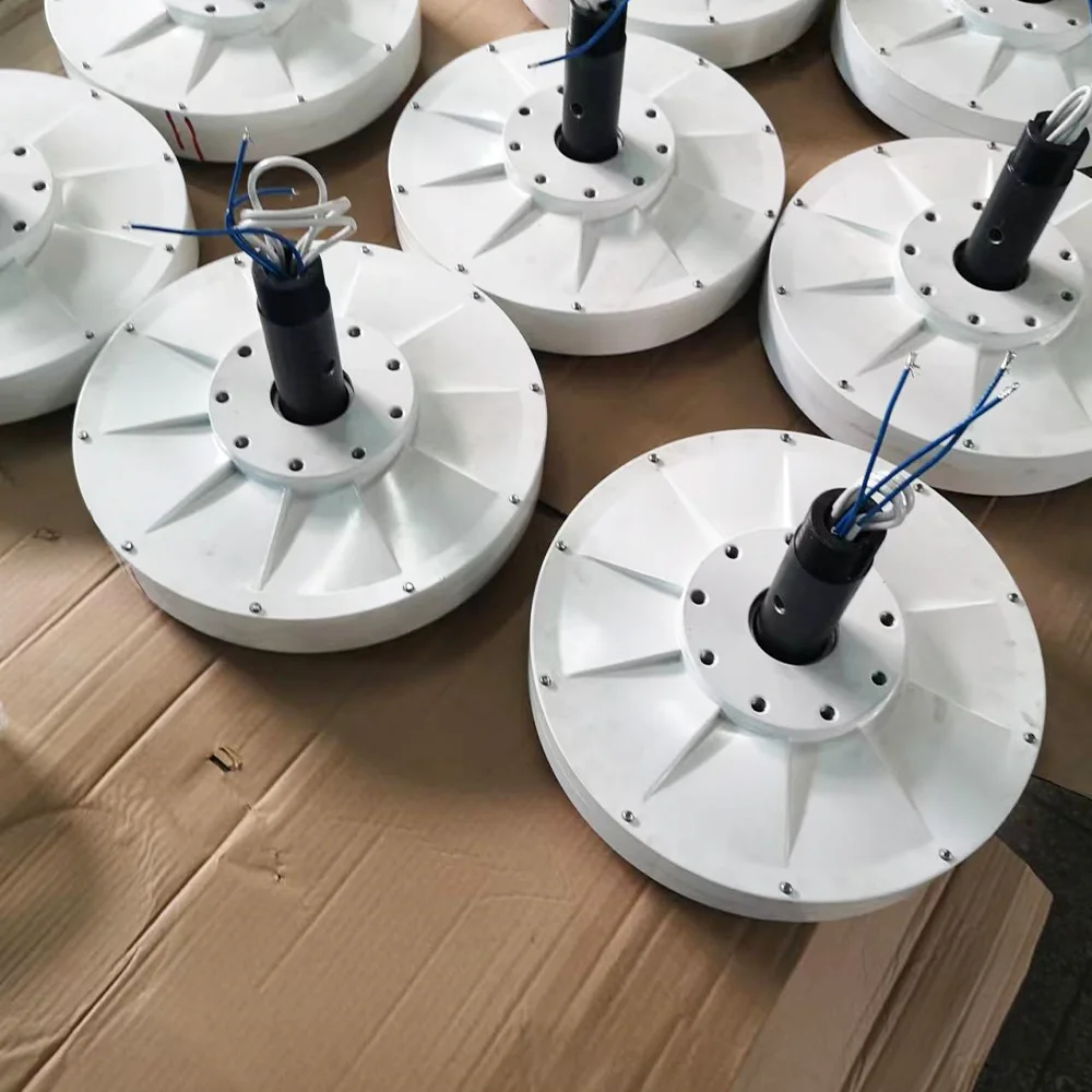 Low Speed Of Permanent Magnet 5KW-10KW Coreless Rare Earth Permanent Magnet Generator Alternator Maglev DIY Wind turbine