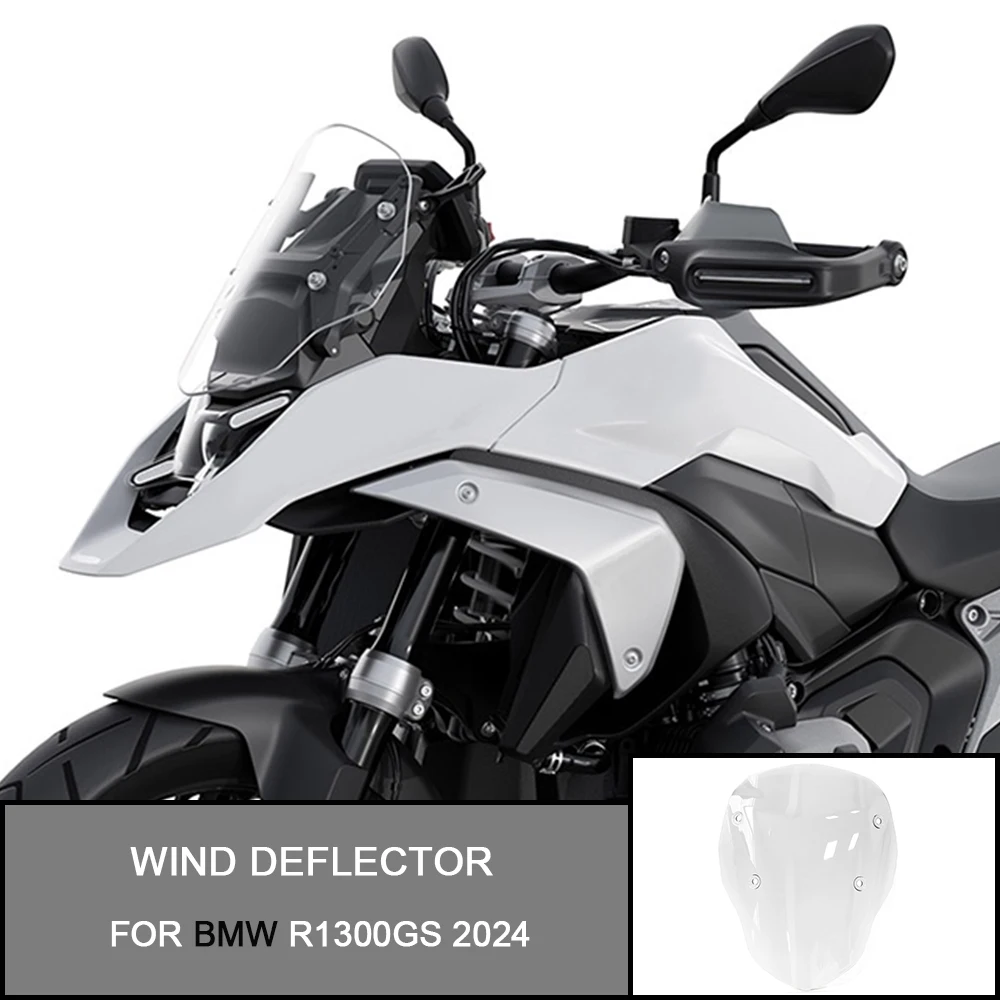 

Motorcycle Accessories Windshield Windscreen Fairing Wind Deflector For BMW R1300GS 2023-2024 R1300GS Trophy 2023-2024