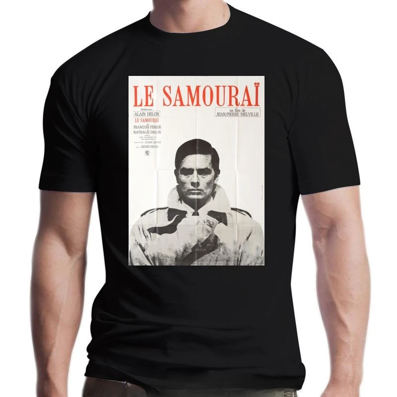 Melville Movie Hitman French France R Cool Casual pride t shirt men Unisex New Le Samourai Alain Delon Jean-Pierre