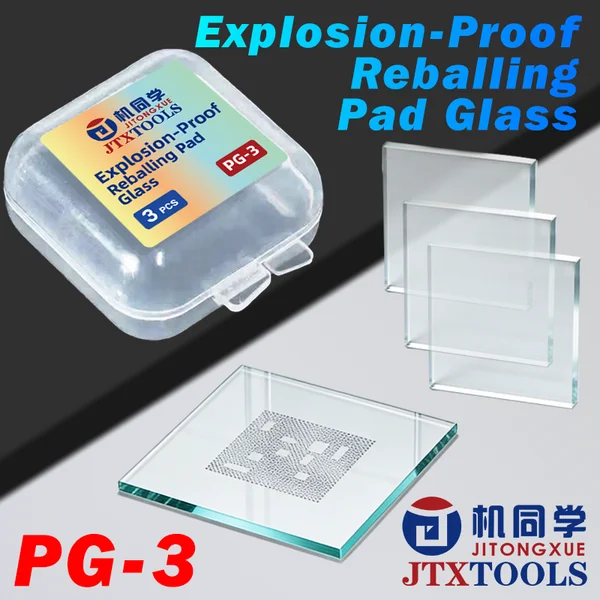 JTX PG-3 Explosion-proof Gasket Anti-explosion Buffer Sheet For Mobile Phone Battery Disassembly Repair Maintenance Tool