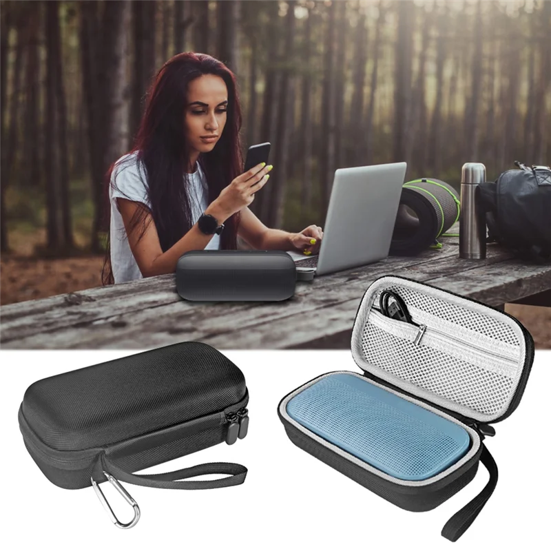 AAAEL-Hard Travel Case Storage Handbag For Bose Soundlink Flex 2Nd Gen Bluetooth Portable Speaker