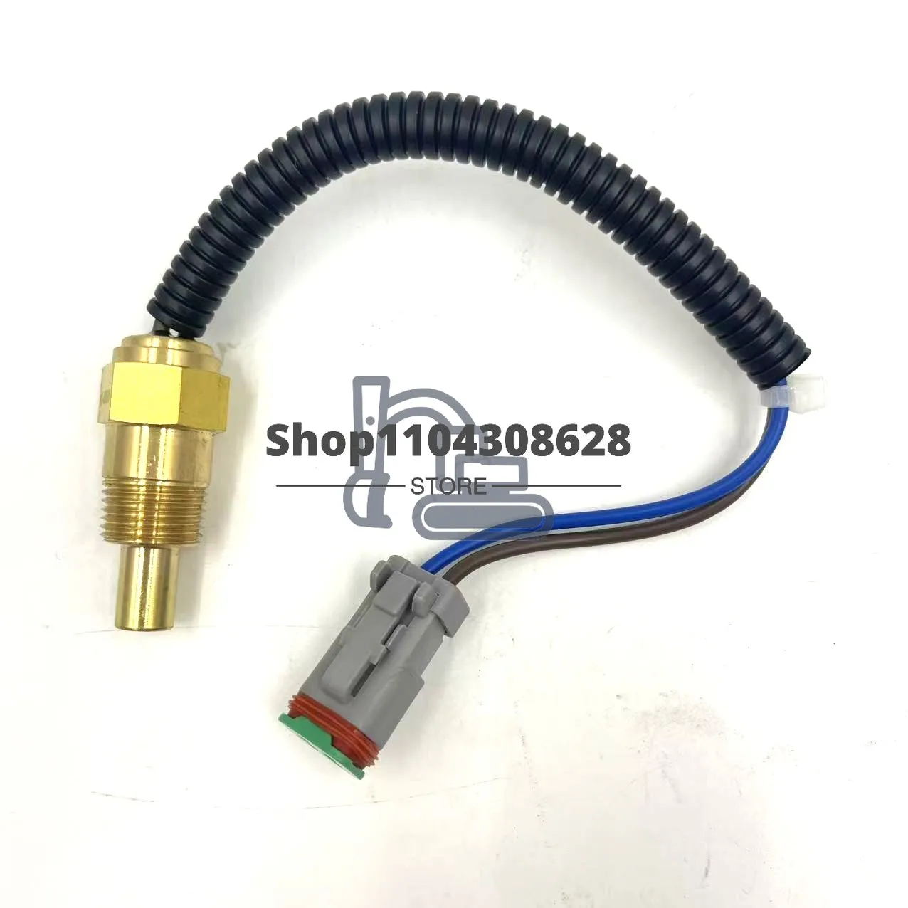 

1PCS 41-6538 416538 Engine Temperature Sensor Metal+ABS for Thermo King SB / SLX / Slxi / T-Series / Precedent New
