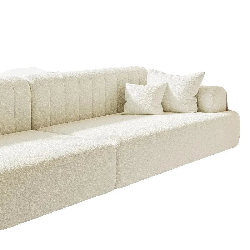 

Split tatami teddy velvet bay window mat window sill solid wood sofa simple wind lazy mat