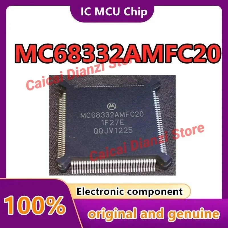 

2 шт./лот MC68332AMFC20 MC68332 QFP132 новый и оригинальный Новый и оригинальный