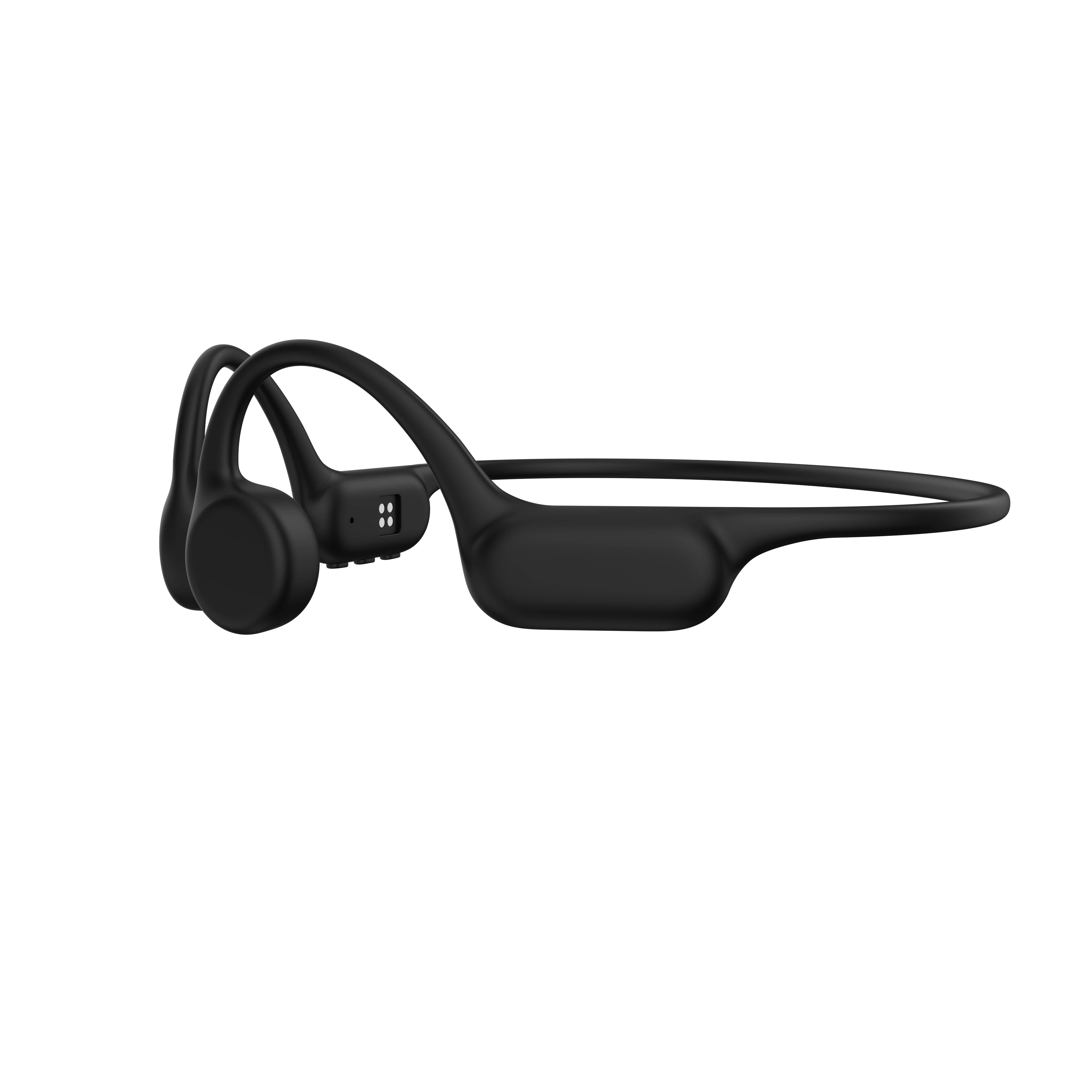 OTC Approved Bone Conduction Hearing Amplifier Magnetic Charge Clear Voice Hearing Aid for Mild Moderate Hearing Loss Adults