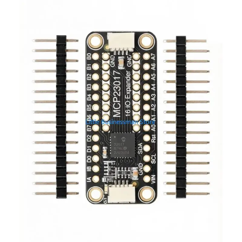 Controller Ready MCP23017 GPIO Expander Card with Contact Text M76A