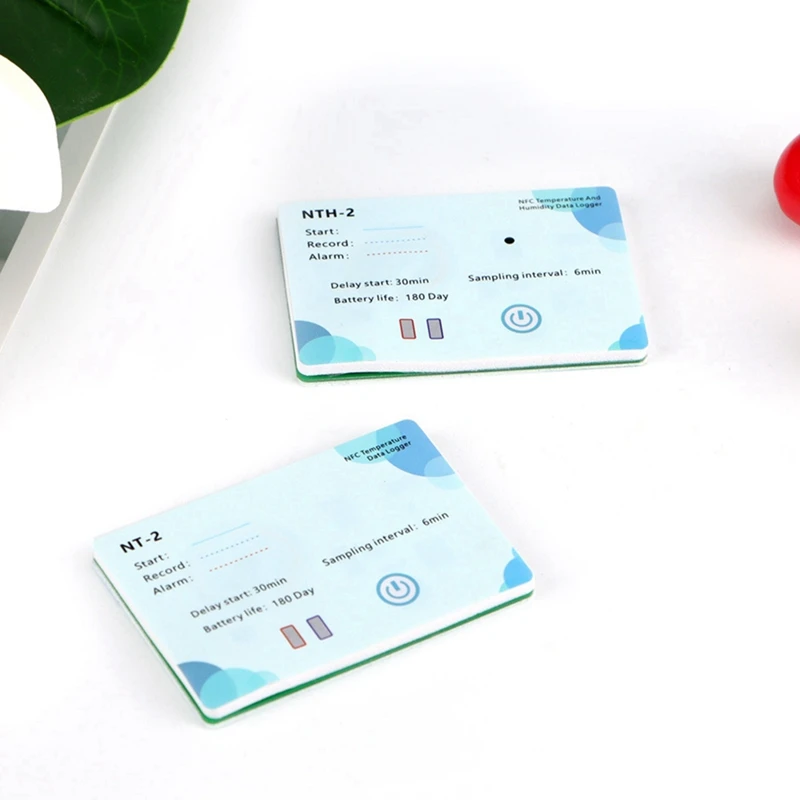 Беспроводной регистратор данных NFC, 180-дневный регистратор данных, ЖК-индикатор, 500 000 групп для химических NFC