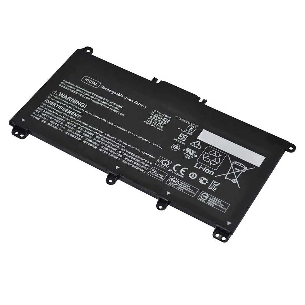 Imagem -05 - Original Genuíno Ht03xl 11.4v 41.04wh Bateria do Portátil para hp Pavilion 250 255 g7 L114212c2 Hstnn-lb8l L11119855 15-cs 15-da Novo
