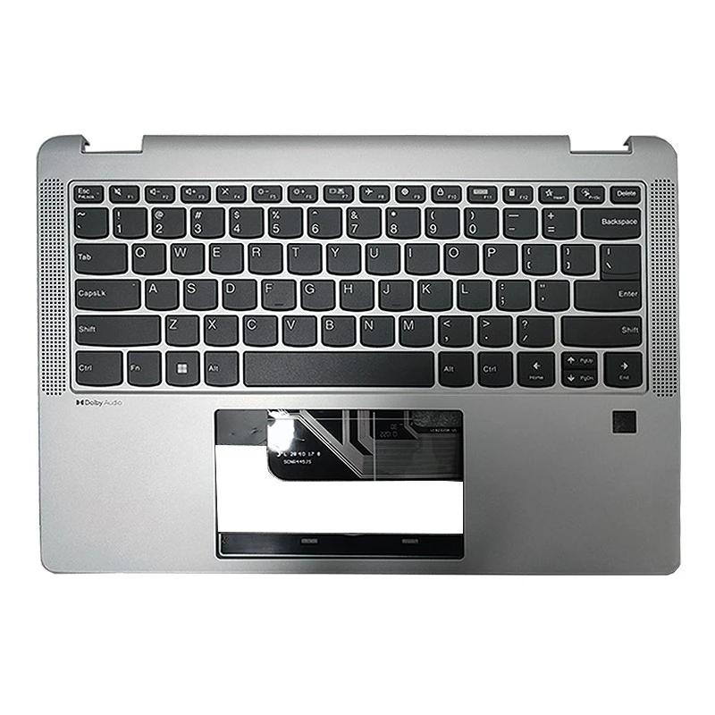 NEW For Ideapad Flex 5-14ALC7 14IAU7 Laptop Palm Pad US Keyboard/Bottom Cover/Cover Replacement