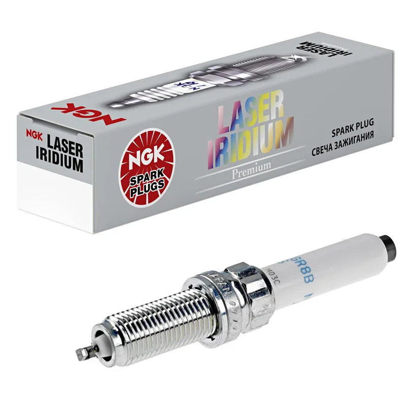 4Pcs NGK Spark Plug 96206 SILZKGR8E8S for BMW F20 F21 F40 F52 F45 F23 F22 F90 F46 F30 F80 F31 F34 G21 F36 F33 F83 F32 X1 X2 X3