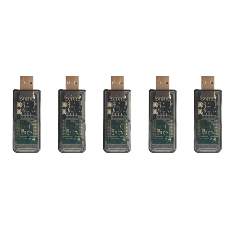

AAAEL-5X Zigbee 3.0 Silicon Labs Mini EFR32MG21 Универсальный концентратор с открытым исходным кодом, шлюз, USB-ключ, чип-модуль ZHA NCP