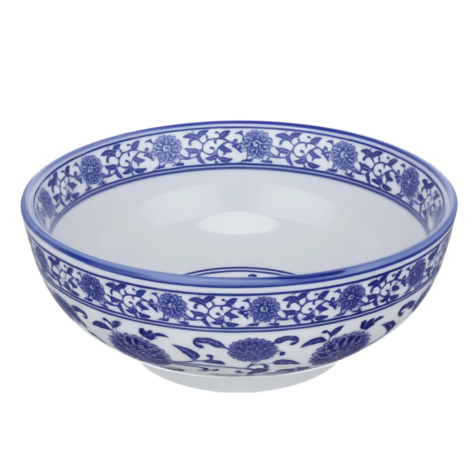 

1Pcs Chinese Style Blue and White Porcelain Bowl Ceramic Cutlery for Home Kitchen Use Easy to Wash Ceramic Bowl