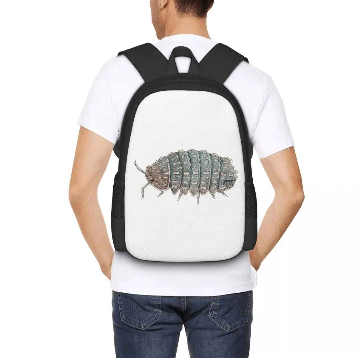 mochila-escolar-reductoniscus-tuberculatus-isopod-para-estudantes-mochila-escolar-para-caminhadas-viagens-mochila-de-ombro-para-meninos-e-meninas
