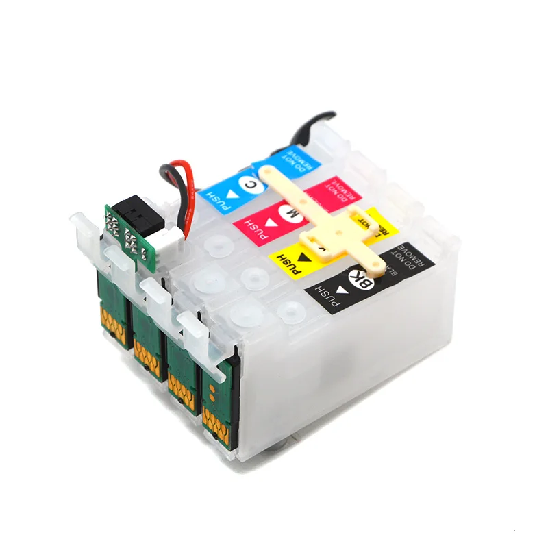 196 197 1971 1962-1964 Ciss Ink Cartrige for Epson XP101 XP201 XP204 XP211 XP214 XP401 XP411 WF2532 Printer