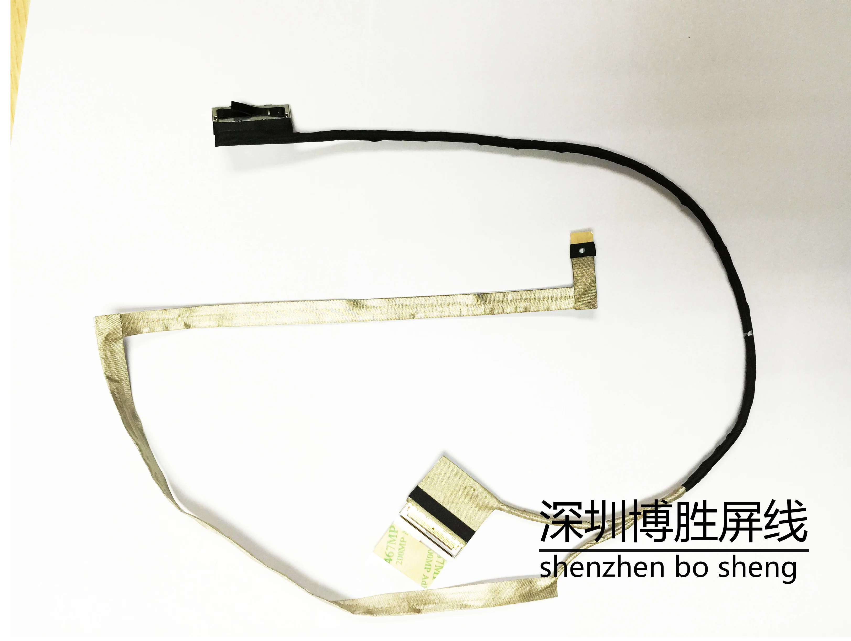 Untuk Dell Latitude 3550 E3550 L3550 laptop LCD LED pita Display kabel fleksibel kamera 0DM30R 02JWHG 0C2TCW 0804G8