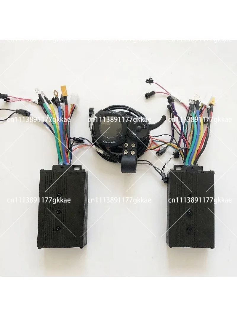48V 60V 72V 30A 45A 50A E-Bike Controller with LCD Display for 1500W 2600W 3000W 3500W 4500W Brushless Motor