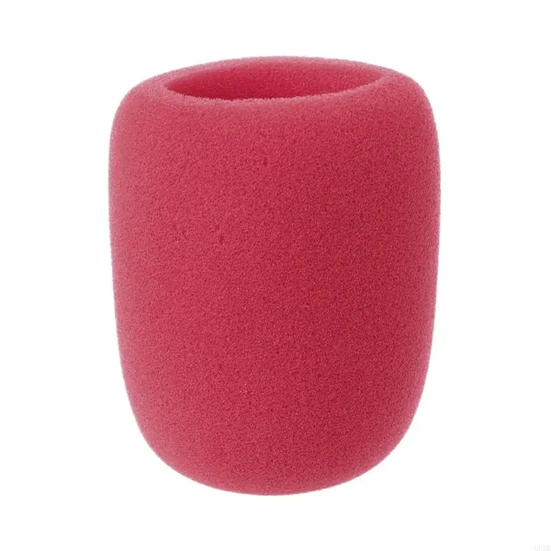 G6DD Mic Microphone Foam Sponge Windscreen Cover for Microphones Photography Mic