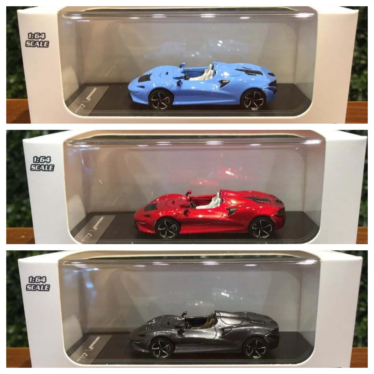 

LCD 1/64 Elva Diecast Model Car Collection Limited Edition Hobby Toys