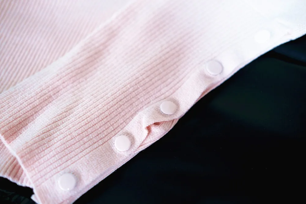 Damen-Basisschicht 2025, französischer klassischer eleganter Pullover, Damen-Strickjacke mit Rundhalsausschnitt, Herbst-Winter, lässige Oberbekleidung – Detail 5