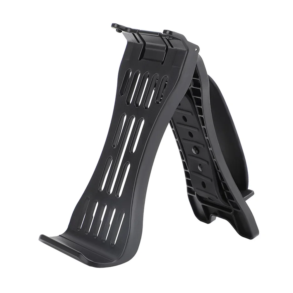 For Steam Deck Game Console Power Bank Holder with Elastic Fixing Strap for Reliable Fit and Comfortable Upright Gaming Position