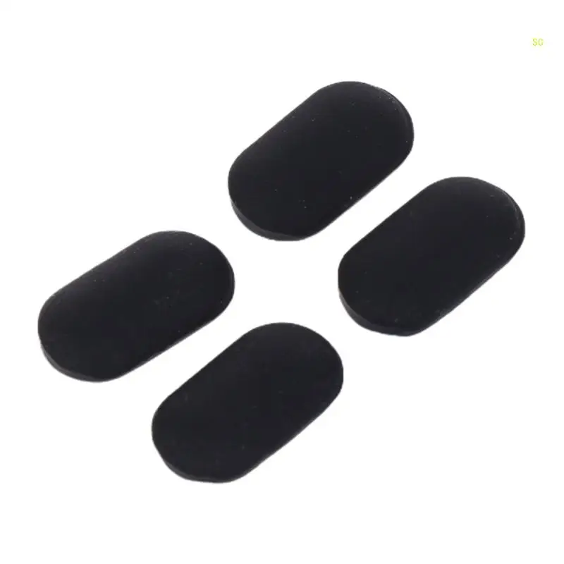 4 ชิ้นฝาครอบฐานด้านล่างยางสำหรับ 840G5 745 830 735 แล็ปท็อปเท้า Pad Dropshipping