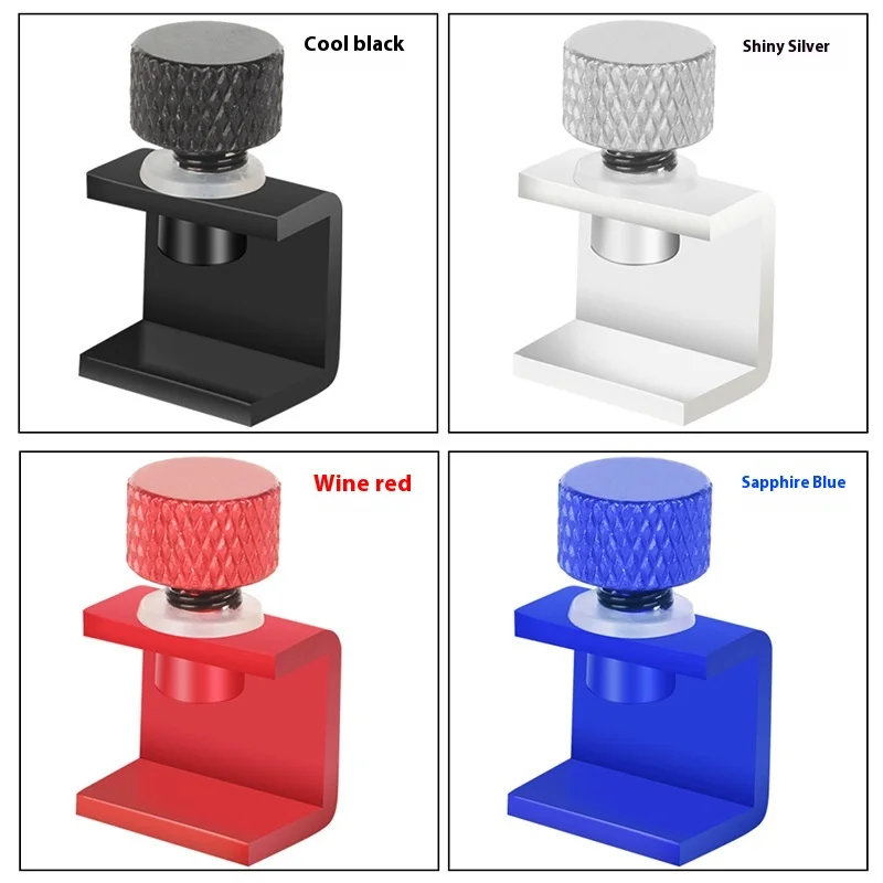 

Аксессуары для 3D-принтеров Ender3 CR10, платформа для печати на горячей кровати, углеродное хрустальное стекло, фиксированный зажим, регулируемый зажим