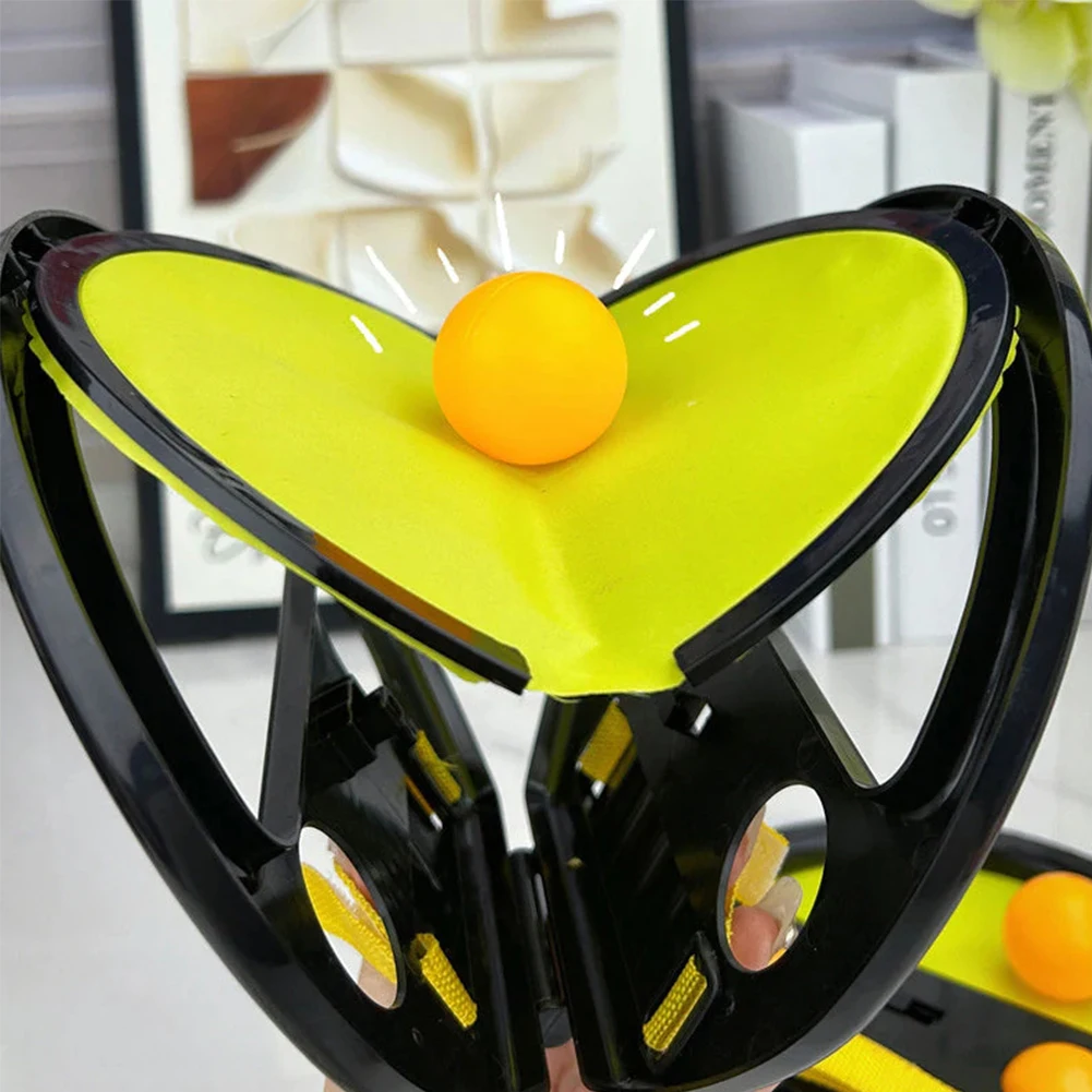 Raquette de sport pour enfants et adultes, jeux de plein air, lancer de la main, lancer de balle, attraper, fitness, saisir la main, cadeaux jouets