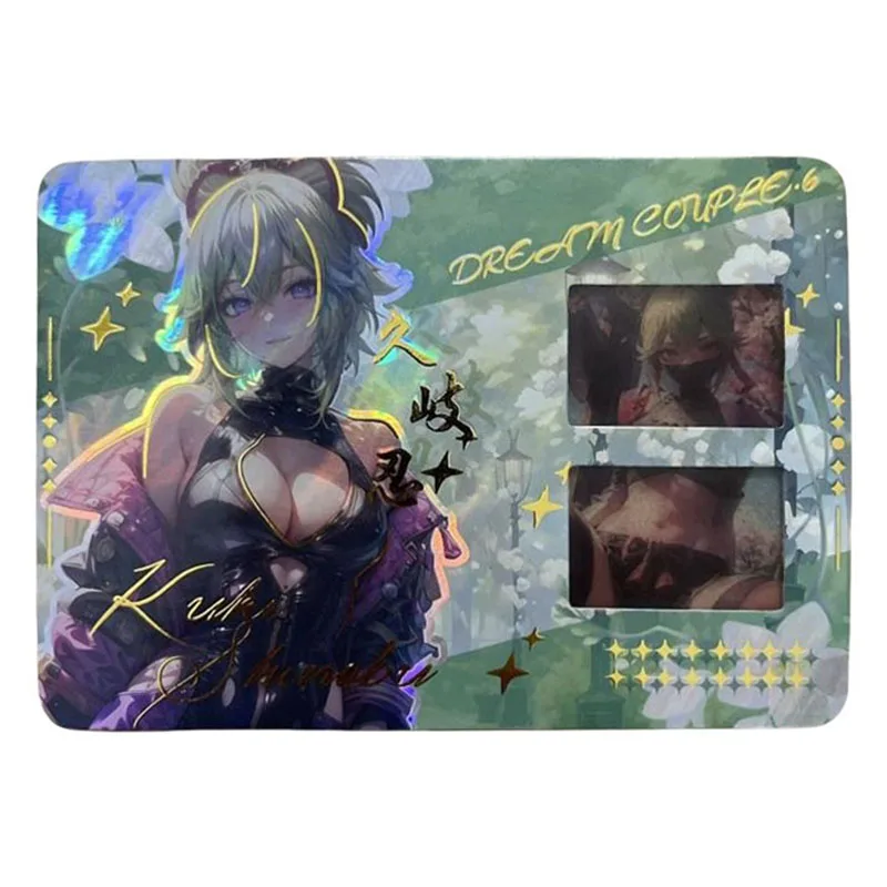 Anime Goddess Story Rare Film Collectible Cards Shenhe Yor Forger Altria Raiden Shogun Yae Miko Toys for boys Birthday Present