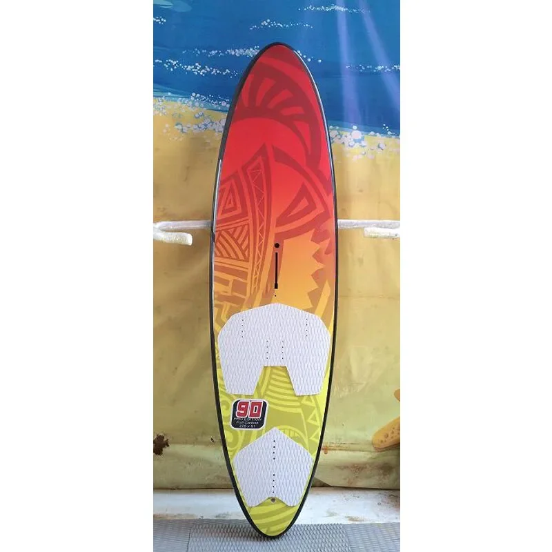 New Fashion Wind Surfboard Pop Colors Pattern Wind Surfing Board Customized EPS Surfboard Windsurf