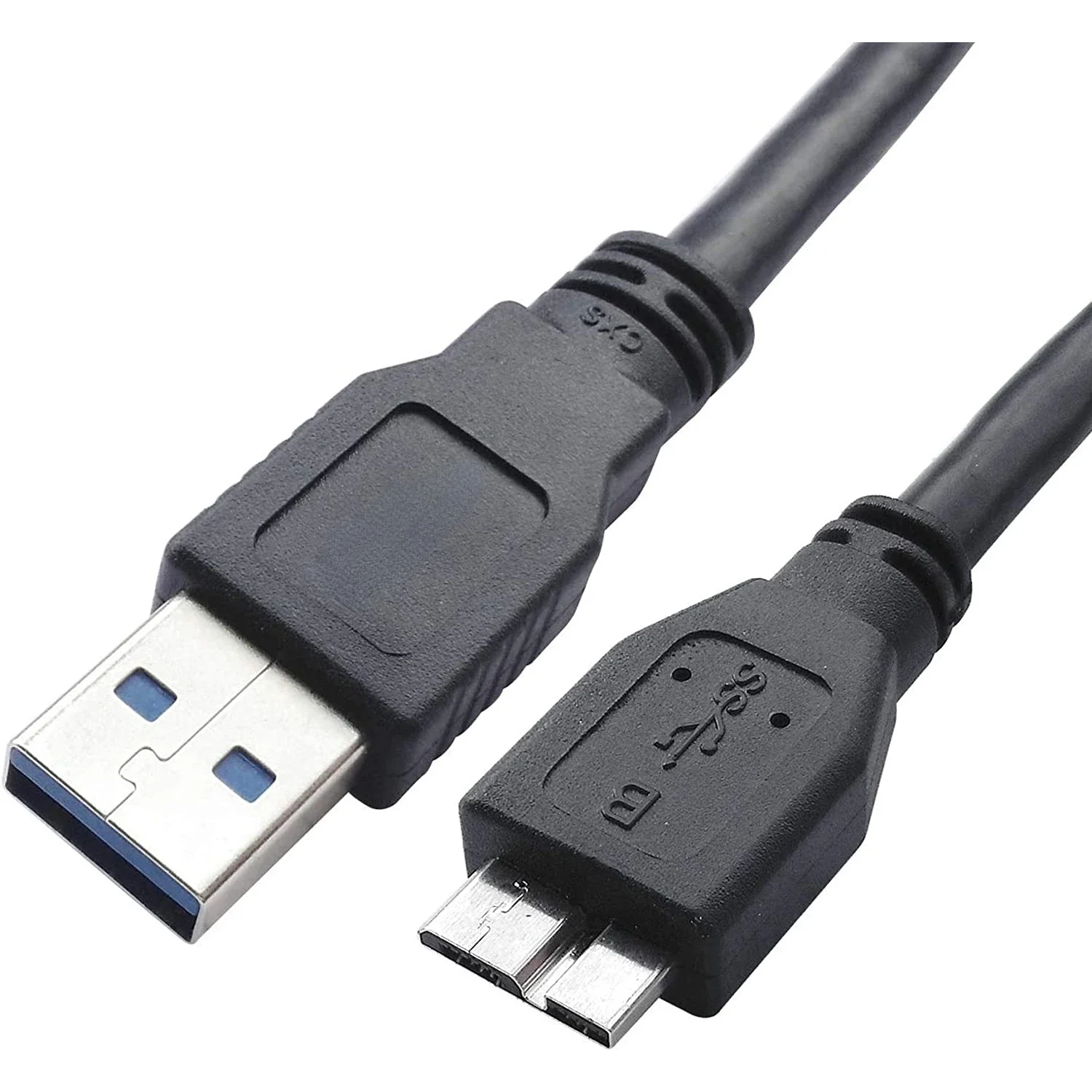 Micro USB 3.0 Cable Type A To Micro-B Data Cord Compatible with Samsung Galaxy S5 Note3 NotePRO 12.2 Camera External Hard Drive