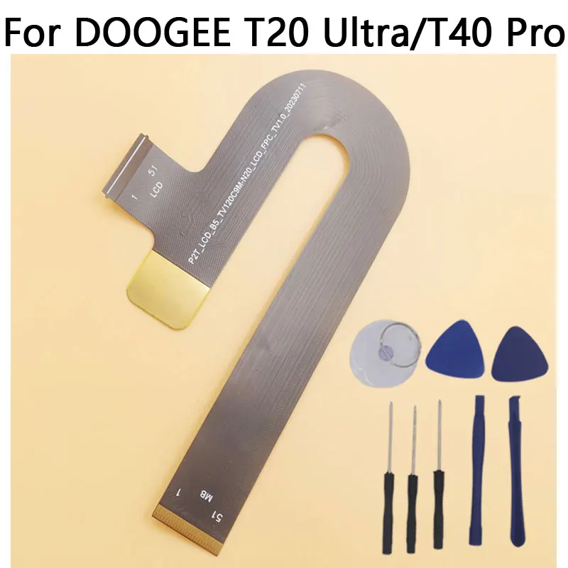 New Original DOOGEE T20 Ultra T40 Pro Tablet Display Screen Transfer Cable flex FPC For DOOGEE T20 Ultra Tablets