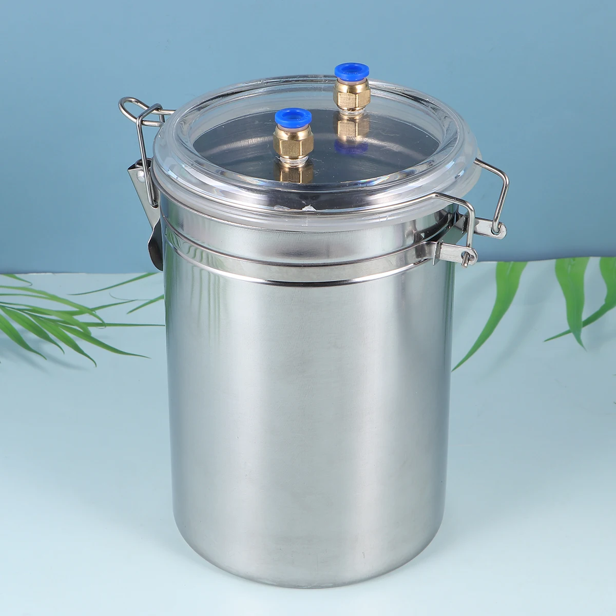 

2L Electric Milking Machine Stainless Steel Bucket Suction Vacuum Pump Household Goat Sheep Milk Supplies Farm Dairy Tools Pet