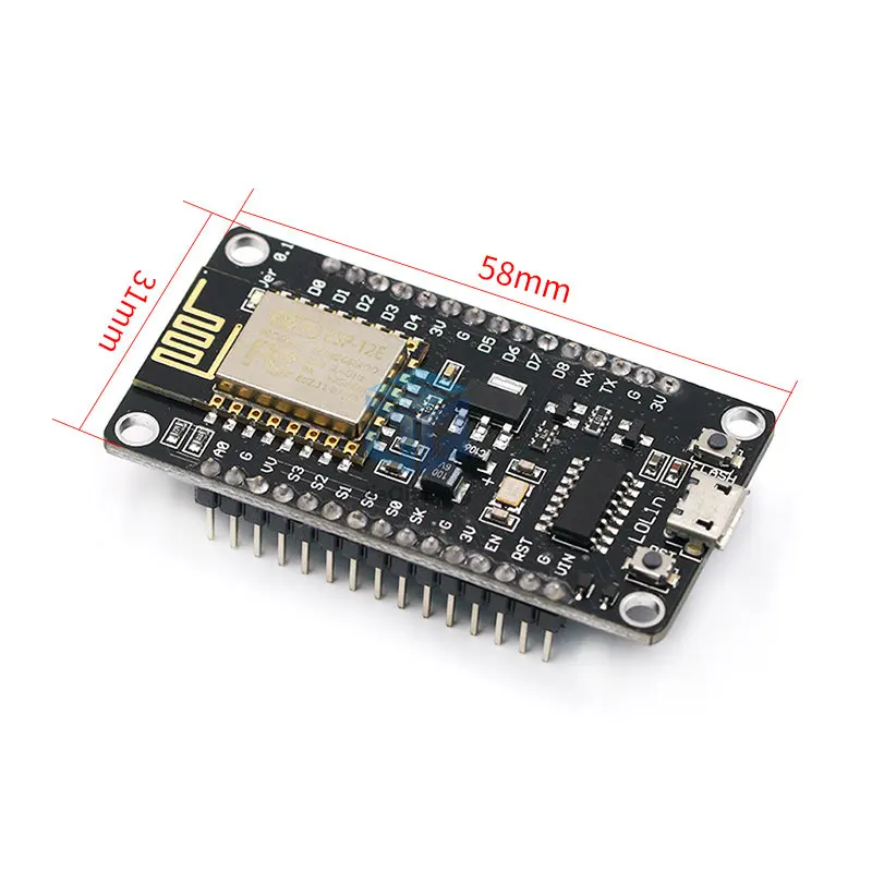 새로운 무선 모듈 CH340 CH340G NodeMcu V3 Lua WIFI 사물 인터넷 개발 보드 기반 ESP8266, 사물 인터넷 개발 보드